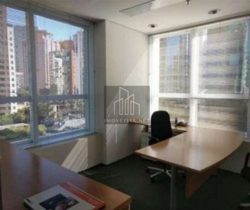 Imagem Sala Comercial para Alugar, 110 m² em Cidade Monções - São Paulo
