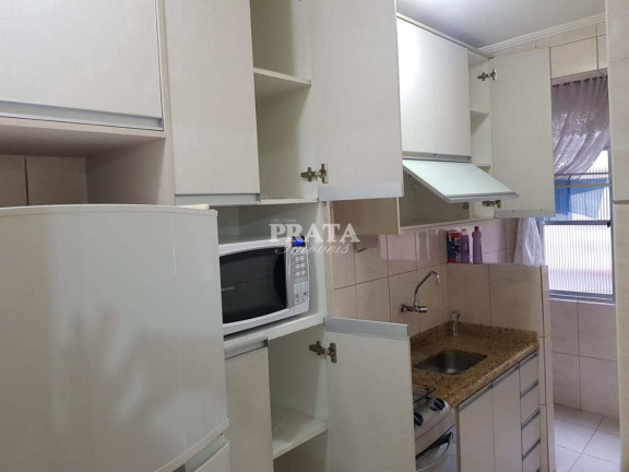 Imagem Apartamento com 1 Quarto à Venda, 45 m² em Centro - São Vicente Imagem Apartamento com 1 Quarto à Venda, 45 m² em Centro - São Vicente