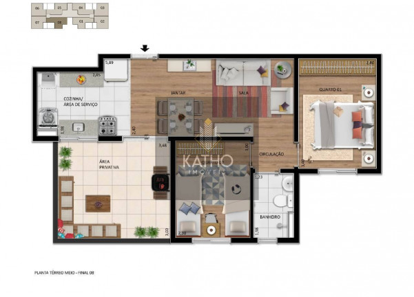 Imagem Apartamento com 2 Quartos à Venda, 43 m² em Milionários (barreiro) - Belo Horizonte Imagem Apartamento com 2 Quartos à Venda, 43 m² em Milionários (barreiro) - Belo Horizonte