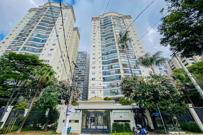 Imagem Apartamento com 2 Quartos à Venda, 126 m² em Moema - São Paulo