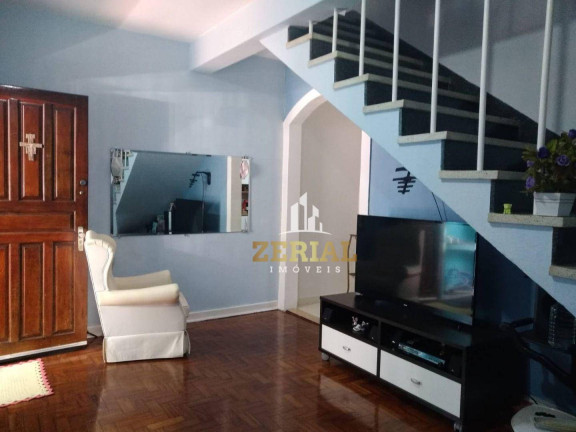 Imagem Sobrado com 2 Quartos à Venda, 120 m² em Santo Antônio - São Caetano Do Sul