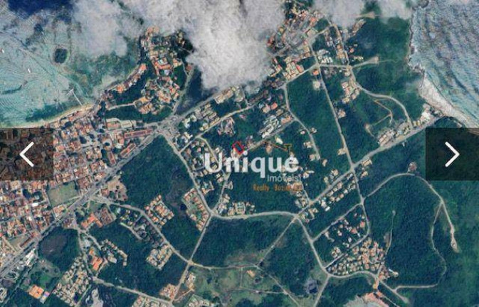 Terreno à Venda, 1.850 m² em Brava - Armação Dos Búzios