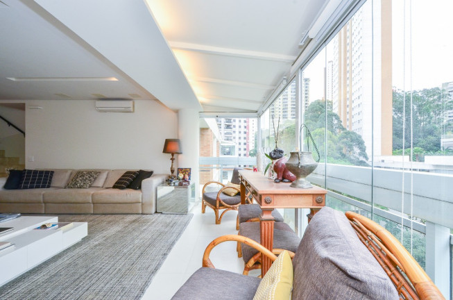 Imagem Cobertura com 3 Quartos à Venda, 270 m² em Vila Andrade - São Paulo Imagem Cobertura com 3 Quartos à Venda, 270 m² em Vila Andrade - São Paulo