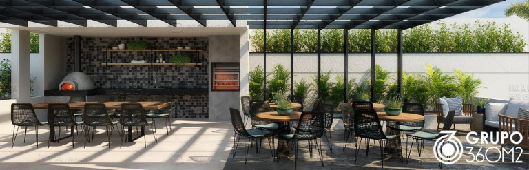 Imagem Apartamento com 2 Quartos à Venda, 56 m² em Jardim - Santo André