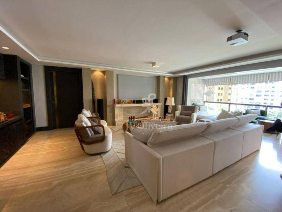 Apartamento com 3 Quartos à Venda ou Locação, 360 m² em Real Parque - São Paulo