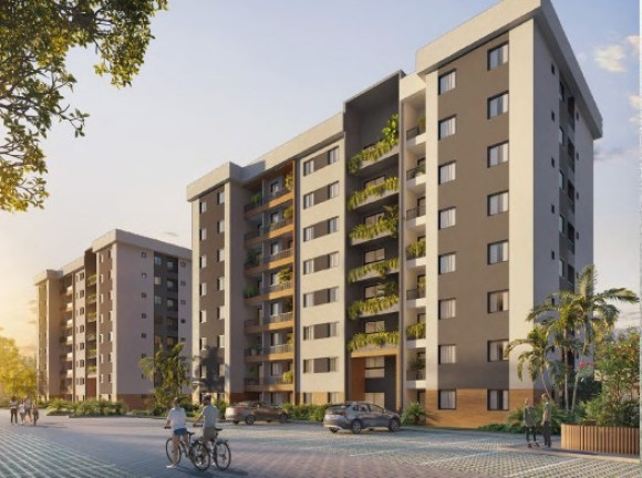 Apartamento com 3 Quartos à Venda, 72 m² em Buraquinho - Lauro De Freitas
