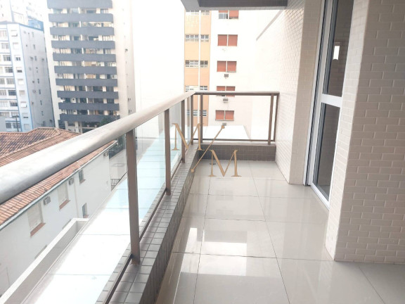 Imagem Apartamento com 2 Quartos à Venda, 128 m² em Embaré - Santos Imagem Apartamento com 2 Quartos à Venda, 128 m² em Embaré - Santos