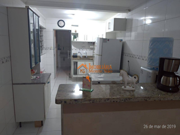 Imagem Sobrado com 4 Quartos à Venda, 126 m² em Vila Rosália - Guarulhos