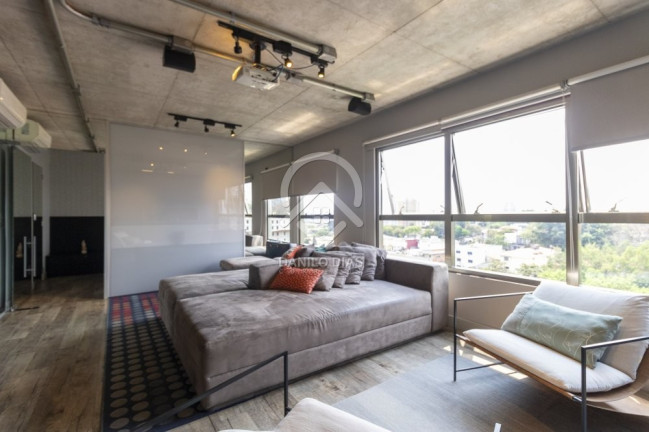 Imagem Apartamento com 1 Quarto à Venda, 69 m² em Campo Belo - São Paulo