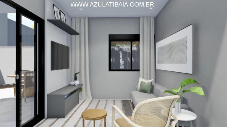 Imagem Casa com 3 Quartos à Venda, 112 m² em Belvedere - Atibaia