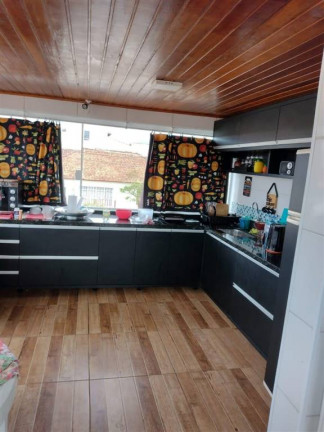Imagem Casa com 3 Quartos à Venda, 143 m² em Maracanã - Praia Grande Imagem Casa com 3 Quartos à Venda, 143 m² em Maracanã - Praia Grande