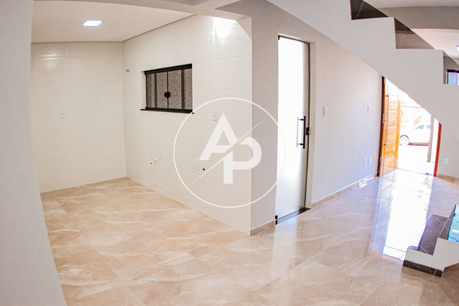 Imagem Sobrado com 3 Quartos à Venda, 135 m² em Jardim Carvalho - Ponta Grossa