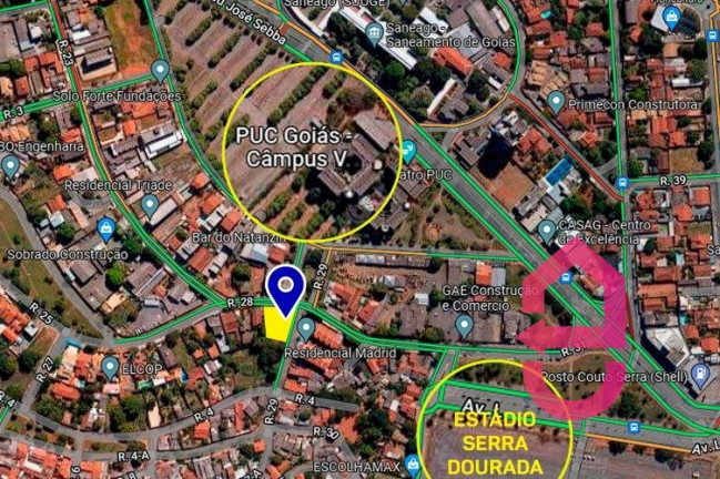 Imagem Terreno à Venda, 890 m² em Jardim Goiás - Goiânia