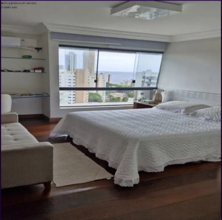 Imagem Cobertura com 3 Quartos à Venda, 290 m² em Jardim Apipema - Salvador