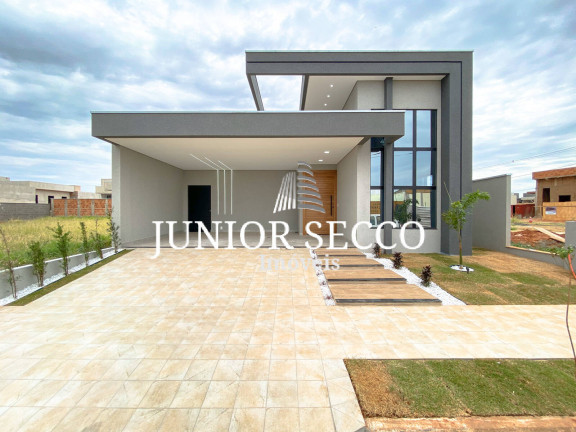 Casa de Condomínio com 3 Quartos à Venda, 253 m² em Setlife Mirassol - Mirassol