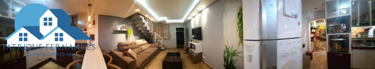 Imagem Casa com 2 Quartos à Venda, 55 m² em Jardim São Nicolau - São Paulo Imagem Casa com 2 Quartos à Venda, 55 m² em Jardim São Nicolau - São Paulo