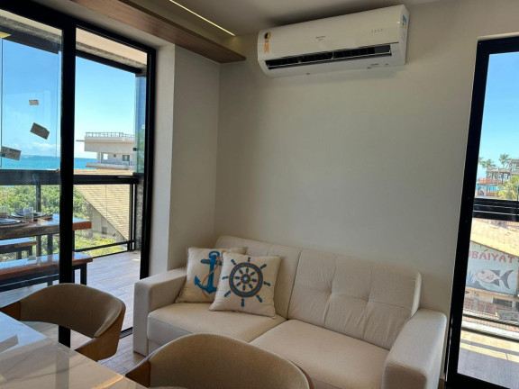 Imagem Apartamento com 1 Quarto à Venda, 43 m² em Porto De Galinhas - Ipojuca