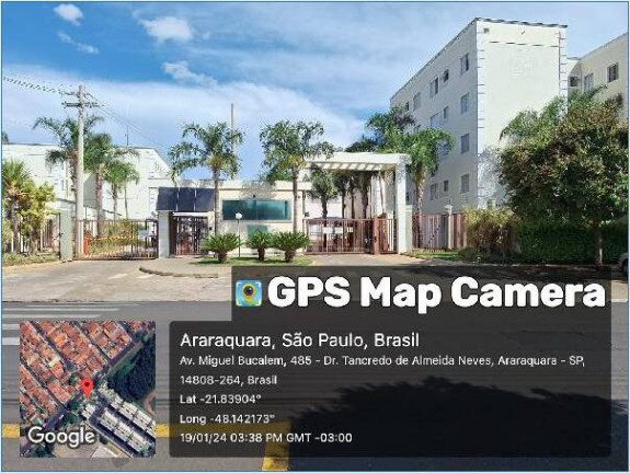 Apartamento com 2 Quartos à Venda, 49 m² em Parque Residencial Iguatemi - Araraquara