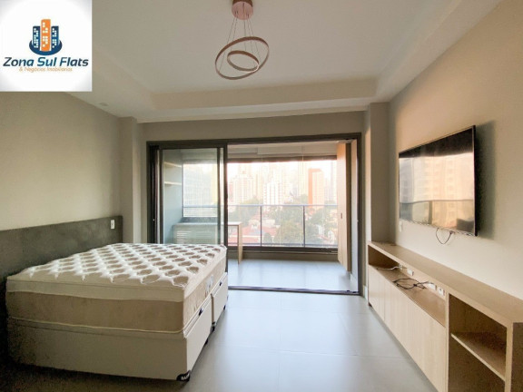 Imagem Apartamento com 1 Quarto à Venda, 41 m² em Brooklin Paulista - São Paulo Imagem Apartamento com 1 Quarto à Venda, 41 m² em Brooklin Paulista - São Paulo