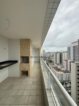 Imagem Apartamento com 3 Quartos à Venda, 140 m² em Canto Do Forte - Praia Grande