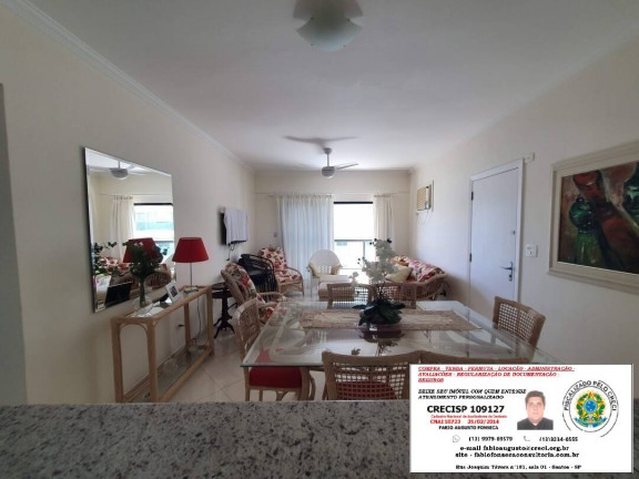 Imagem Apartamento com 3 Quartos à Venda, 131 m² em Jardim Das Astúrias - Guarujá