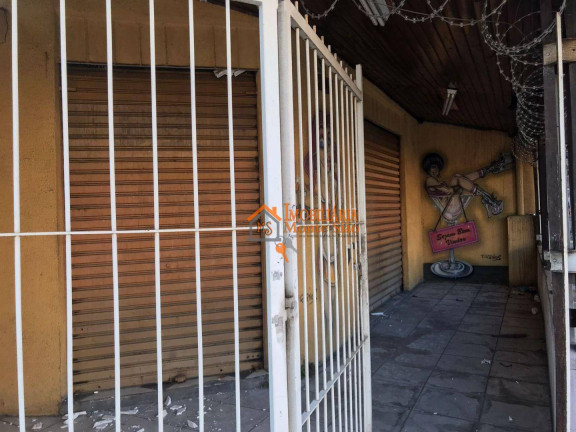 Sala Comercial à Venda ou Locação, 100 m² em Jardim Bom Clima - Guarulhos