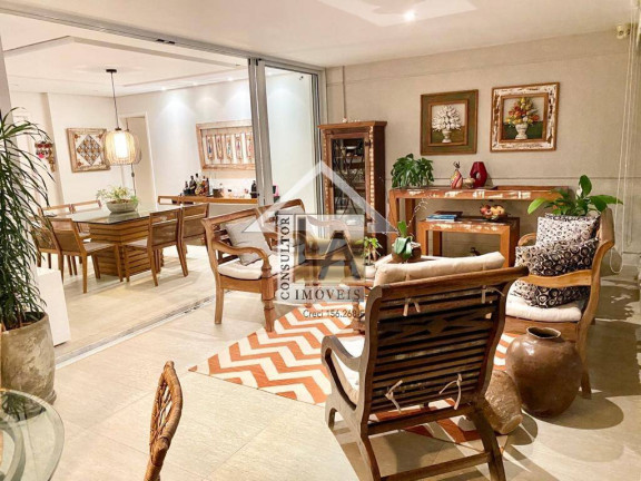 Imagem Apartamento com 3 Quartos à Venda, 180 m² em Campo Belo - São Paulo