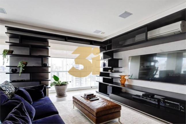 Imagem Apartamento com 3 Quartos à Venda, 219 m² em Campo Belo - São Paulo