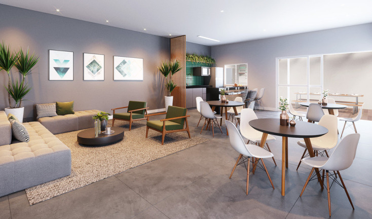 Imagem Imóvel com 1 Quarto à Venda, 51 m² em Vila Santa Catarina - São Paulo