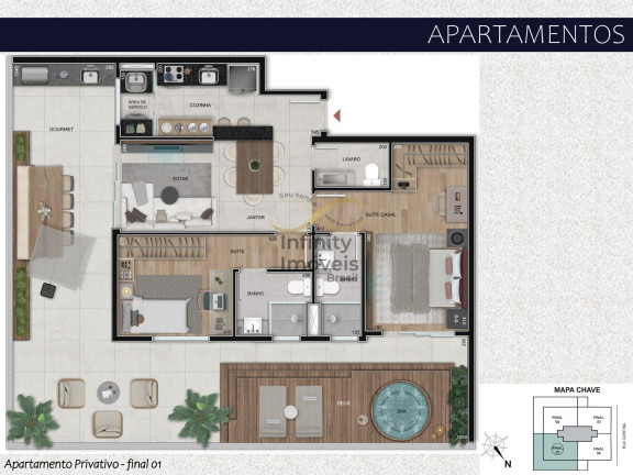 Imagem Apartamento com 2 Quartos à Venda, 67 m² em Lourdes - Belo Horizonte Imagem Apartamento com 2 Quartos à Venda, 67 m² em Lourdes - Belo Horizonte