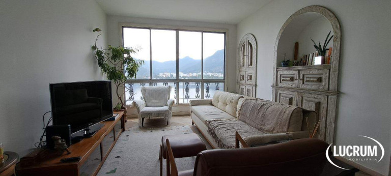 Imagem Apartamento com 4 Quartos à Venda, 152 m² em Lagoa - Rio De Janeiro