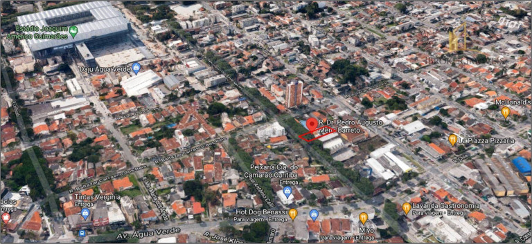 Imagem Terreno à Venda, 1.118 m² em água Verde - Curitiba Imagem Terreno à Venda, 1.118 m² em água Verde - Curitiba