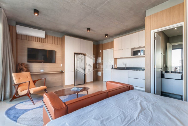 Imagem Apartamento com 1 Quarto à Venda, 42 m² em Itaim Bibi - São Paulo Imagem Apartamento com 1 Quarto à Venda, 42 m² em Itaim Bibi - São Paulo