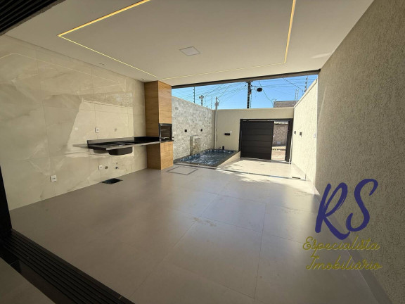 Imagem Casa com 3 Quartos à Venda, 111 m² em Residencial Hugo De Moraes - Goiânia Imagem Casa com 3 Quartos à Venda, 111 m² em Residencial Hugo De Moraes - Goiânia