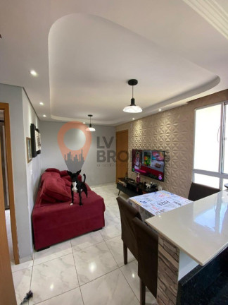 Imóvel com 2 Quartos à Venda, 44 m² em Parque Santa Rosa - Suzano