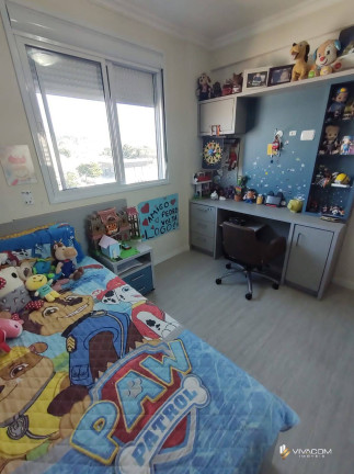 Imagem Apartamento com 3 Quartos à Venda, 113 m² em Praia Comprida - São José