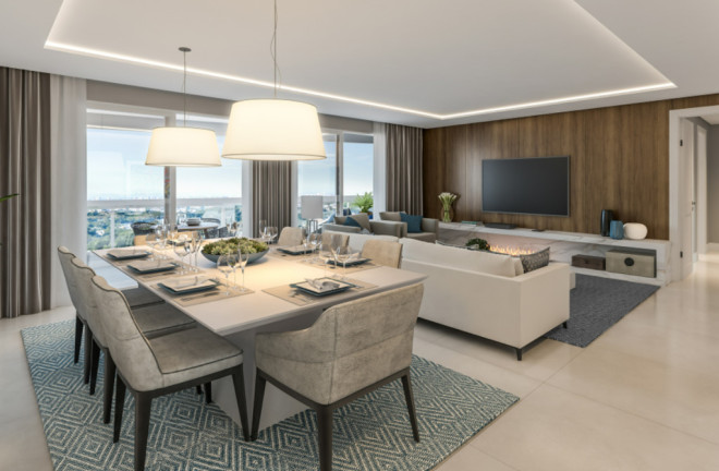 Imagem Apartamento com 3 Quartos à Venda, 160 m² em Campo Comprido - Curitiba