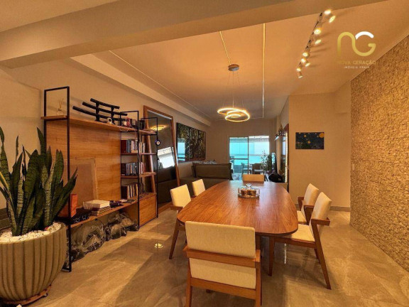 Imagem Apartamento com 3 Quartos à Venda, 140 m² em Vilamar - Praia Grande