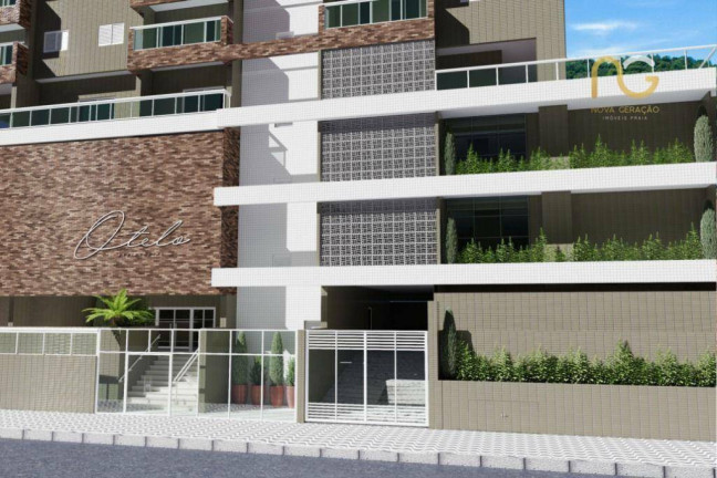Imagem Apartamento com 3 Quartos à Venda, 81 m² em Canto Do Forte - Praia Grande Imagem Apartamento com 3 Quartos à Venda, 81 m² em Canto Do Forte - Praia Grande