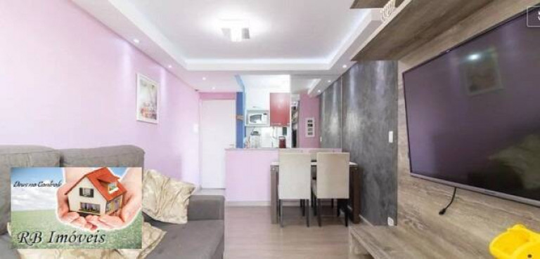 Imagem Apartamento com 2 Quartos à Venda, 47 m² em Taboão - São Bernardo Do Campo Imagem Apartamento com 2 Quartos à Venda, 47 m² em Taboão - São Bernardo Do Campo