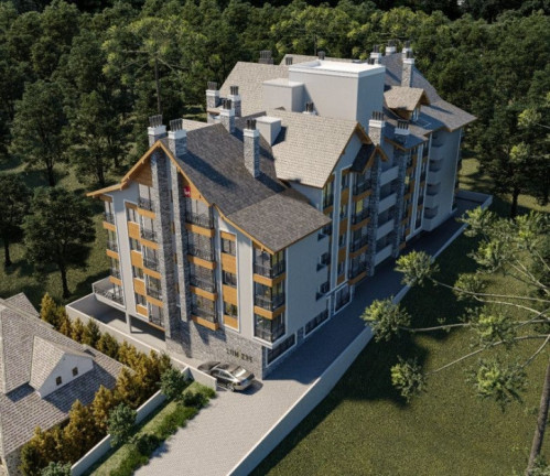 Apartamento com 2 Quartos à Venda, 65 m² em Centro - Canela