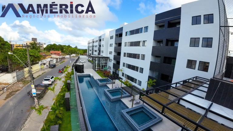 Imagem Imóvel com 2 Quartos à Venda, 52 m² em Ernesto Geisel - João Pessoa