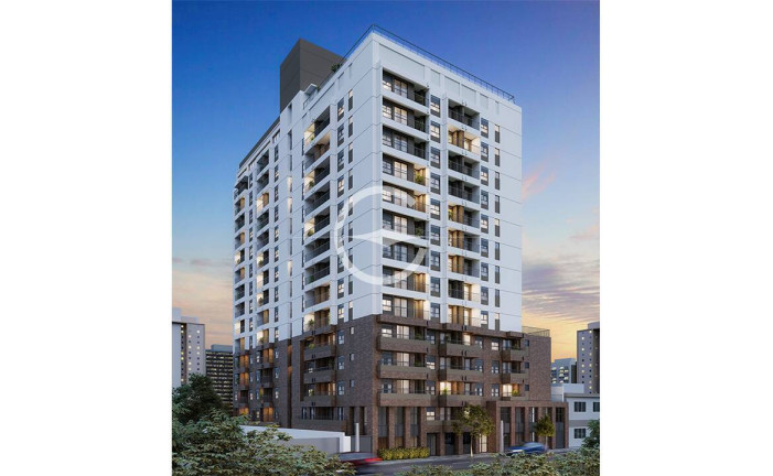 Foto do imóvel Apartamento com 1 Quarto à Venda, 29 m² em Moema - São Paulo
