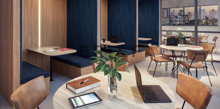 Imagem Apartamento com 1 Quarto à Venda, 25 m² em Brooklin - São Paulo