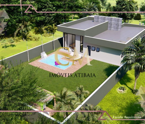 Imagem Casa de Condomínio com 4 Quartos à Venda, 670 m² em Condomínio Residencial Shamballa Ii - Atibaia