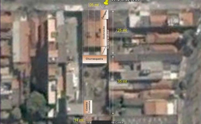 Imagem Terreno à Venda, 625 m² em Vila Pires - Santo André Imagem Terreno à Venda, 625 m² em Vila Pires - Santo André
