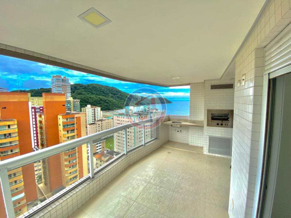 Apartamento com 3 Quartos à Venda, 119 m² em Canto Do Forte - Praia Grande