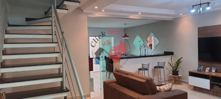 Imagem Sobrado com 3 Quartos à Venda, 199 m² em Alves Dias - São Bernardo Do Campo