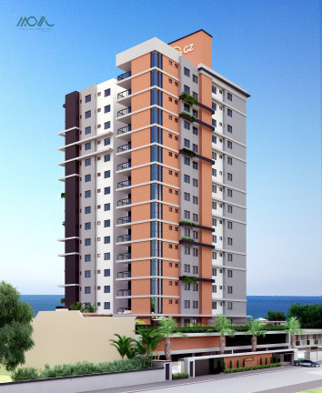 Imagem Imóvel com 3 Quartos à Venda, 95 m² em Jardim Pérola Do Atlântico - Itapoá