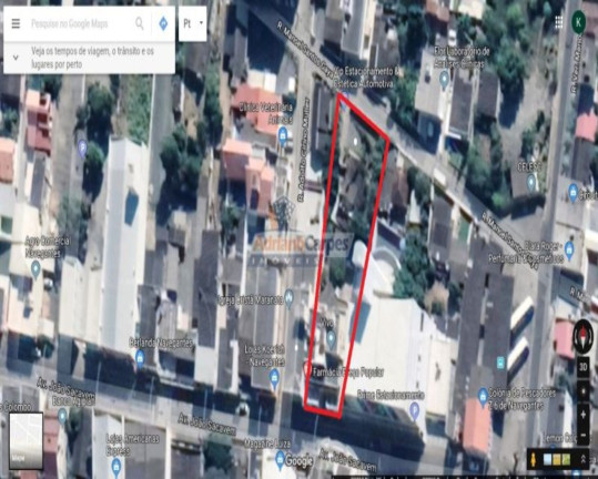 Imagem Terreno à Venda, 1.864 m² em Centro - Navegantes Imagem Terreno à Venda, 1.864 m² em Centro - Navegantes